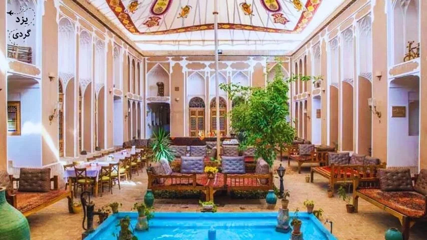 بهترین هتل یزد | هتل فهادان