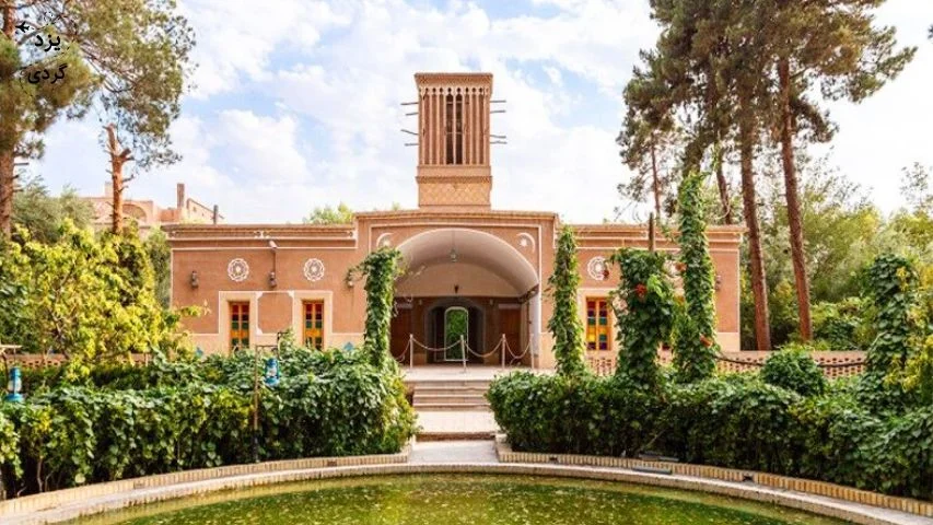 بهترین هتل یزد | هتل مشیر الممالک