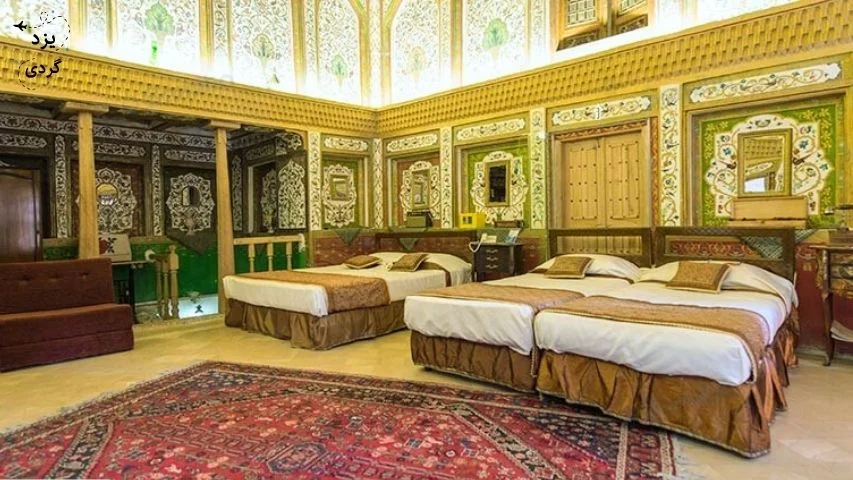 بهترین هتل یزد | هتل ملک التجار یزد